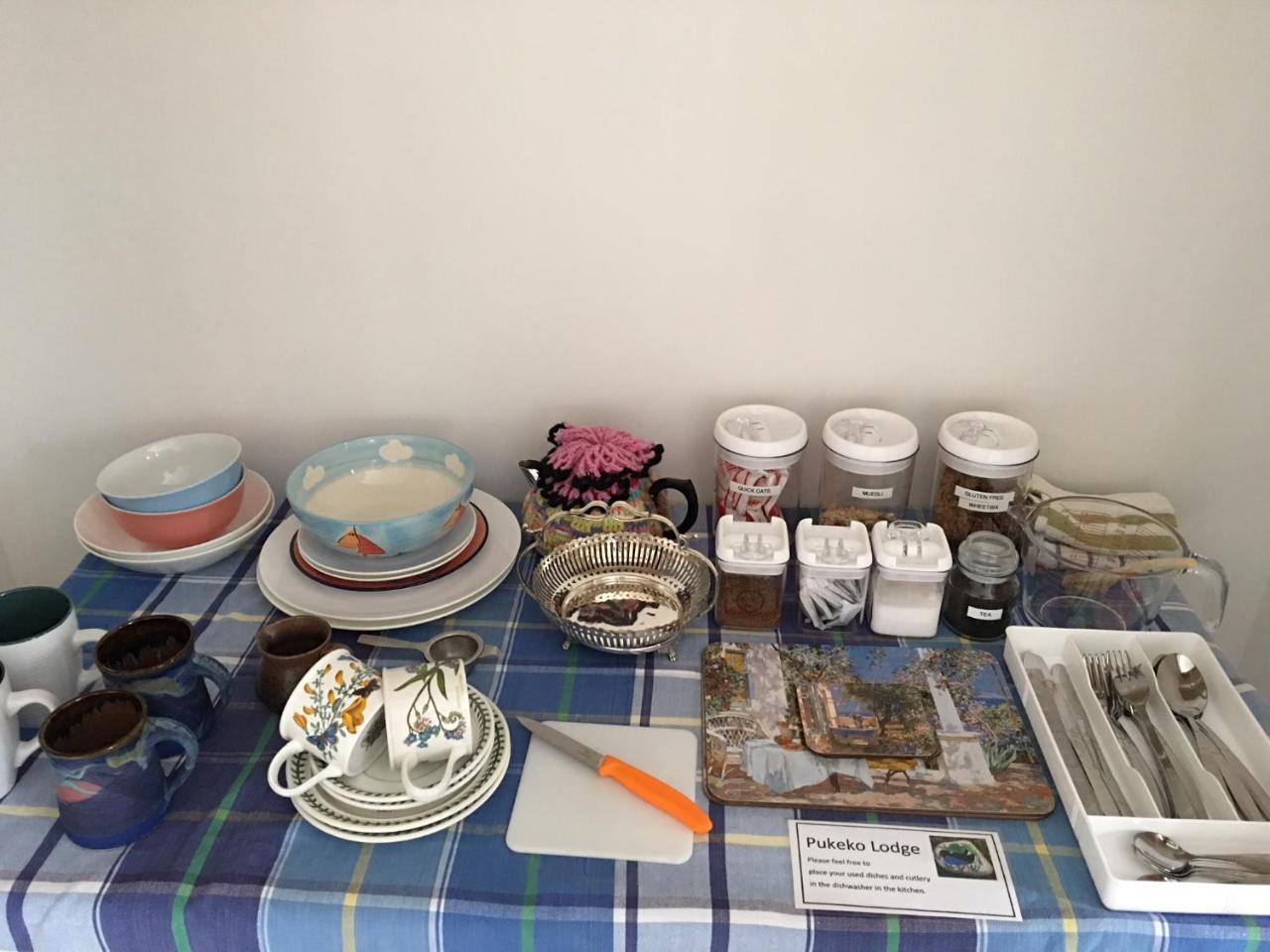 Pukeko Lodge Bnb 뉴플리머스 외부 사진