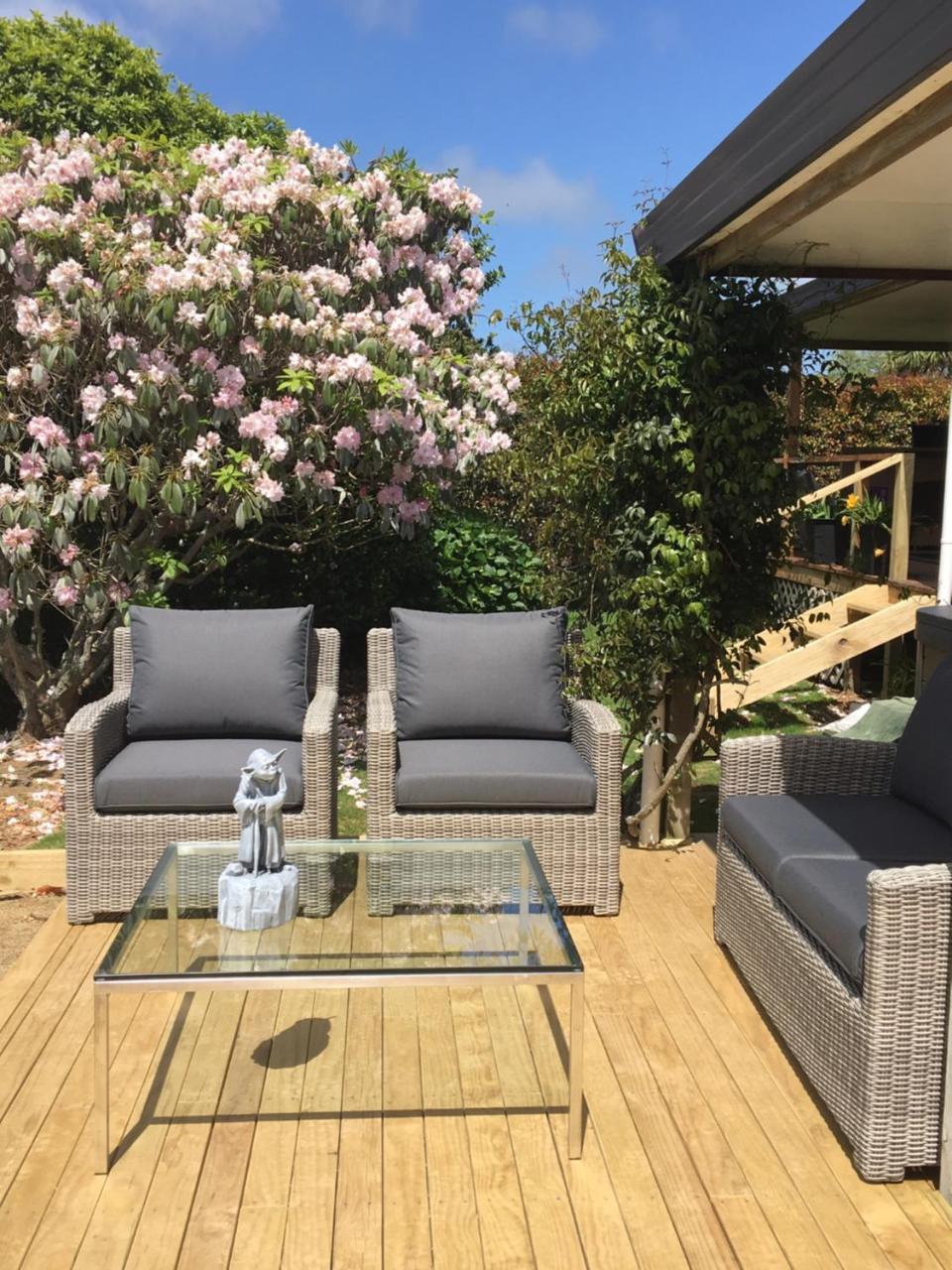 Pukeko Lodge Bnb 뉴플리머스 외부 사진